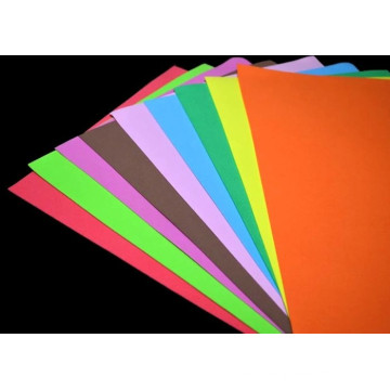 Couramment utilisé A4 taille coloré EVA Foam Mat